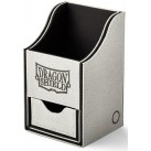 Dragon Shield Nest+ Deck Box (Light Grey/Black) Now In Stock